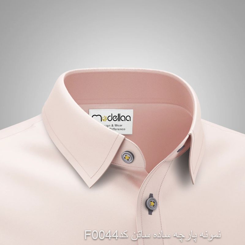 نمونه پارچه پیراهنی مردانه ساتن کد F0044(جهت تست قبل از سفارش دوخت)